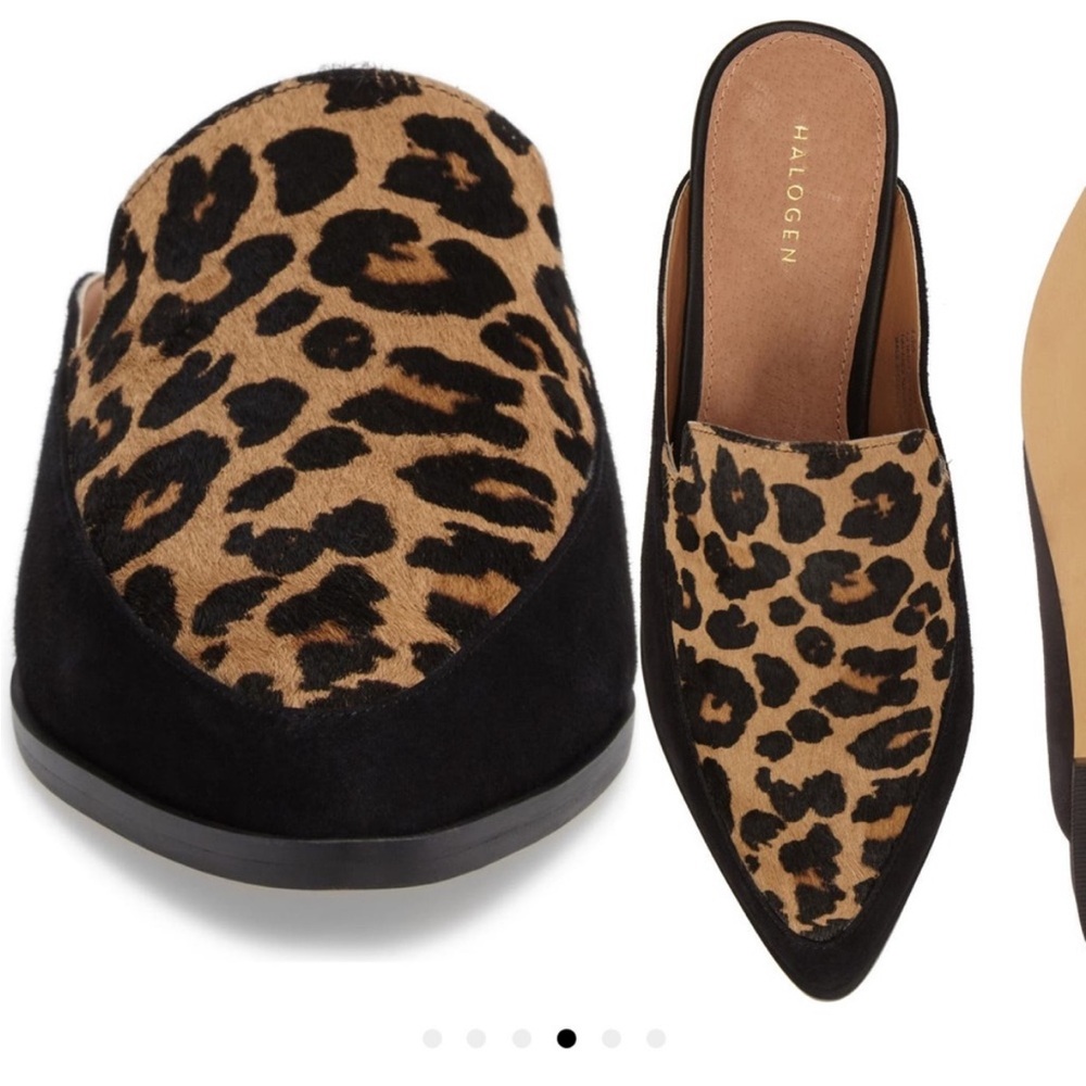 Halogen Corbin Calf Mules. Perfect condition RP$125. Size 9.